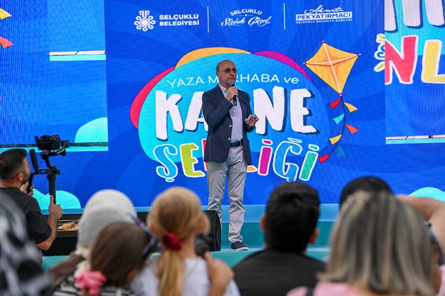 145 bin öğrencinin tatili Konya Selçuklu’da böyle başladı 9